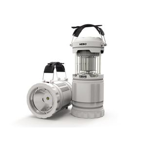 NEBO Lanterna Luce Z-BUG Lantern 300 Lumens COB LED + 120 Lumens LED Torch