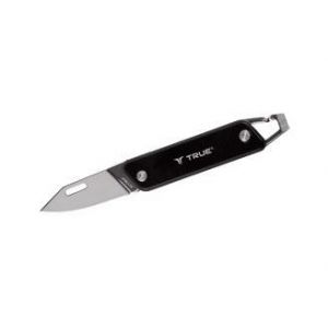 True Utility Coltello MODERN KEYCHAIN KNIFE BLACK TU7059