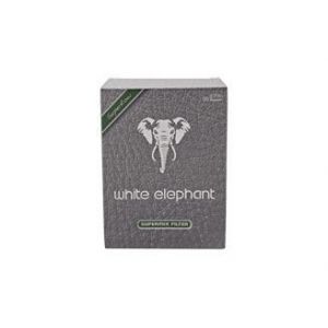 White Elephant FILTRO X PIPA SUPER MIX 9 mm 150 pz