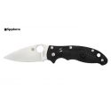 Coltello Spyderco Knife MANIX 2 FRCP BLACK PLAIN C101PBK2