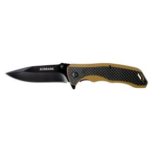 Coltello Schrade Knife FOLDING 3.3 ULTRA GLIDE FLIPPER 1121082