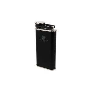 Stanley CLASSIC EASY-FILL WIDE MOUTH FLASK 8oz /230ml Matte Black Pebble