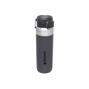 Thermos Bevande Stanley GO QUICK FLIP WATER BOTTLE 36oz /1060ml Charcoal Bottiglia Termica Outdoor Campeggio Scouting