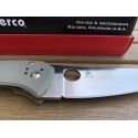 Coltello Spyderco Knife ROCK LOBSTER BY JENS ANSO C126GPFG