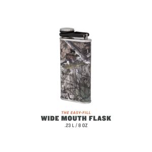 Stanley CLASSIC EASY-FILL WIDE MOUTH FLASK 8oz /230ml Country DNA Mossy Oak