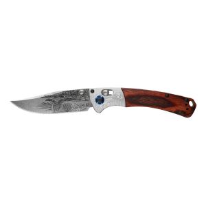 Benchmade MINI CROOKED RIVER 15085-2204 RINGNECK PHEASANT Limited Edition