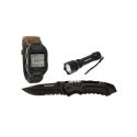HUMVEE RECON KIT (WATCH-KNIFE-TORCH)