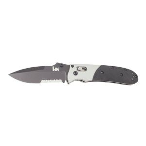 Coltello Heckler & Koch Knife AXIS FOLDER DROP 14200SBT BLACK BLADE COMBO