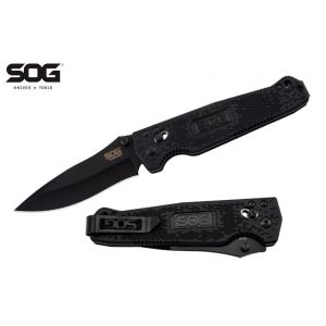 SOG Knife Coltello Tattico Militare Nero Pieghevole VISION ARC VS03-BX