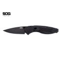SOG Coltello Tattico Militare Nero Knife AEGIS BLACK AE02-CP