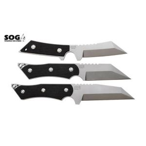 SOG Knives Set 3 Coltelli Caccia Outdoor SWEDGE 3 BH-03