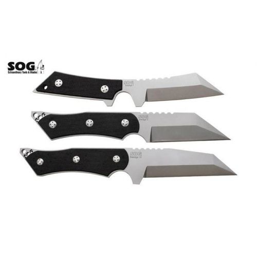 SOG Knives  Set 3 Coltelli Caccia Outdoor SWEDGE 3 BH-03