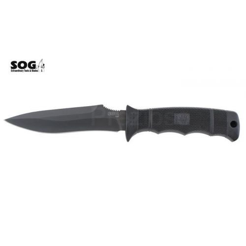 SOG KNIFE Coltello Tattico Militare Nero OPS BLACK TINI M40T-K