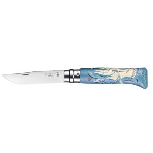 Opinel AMOUR 2019 NÂ°08 INOX by ANDREA WAN
