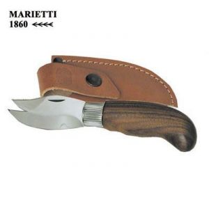 Coltello Marietti Knife Tradizionale PELUCCHINO 2PUNTE Manico Palissandro