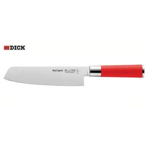 Coltello Dick Chef's Knife RED SPIRIT USUBA Rosso CM.18