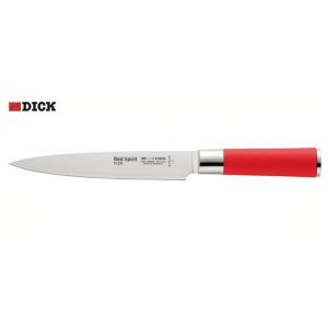 Coltello Dick RED SPIRIT Chef's Knife Rosso FILETTARE FLEX CM.18