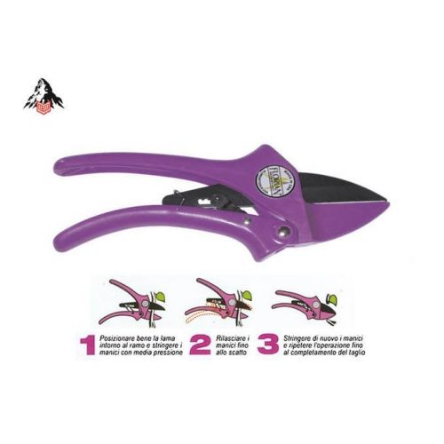 Leyat FORBICI Piante Professionali FLORIAN RATCHET CUT Scissors