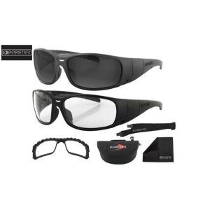 Bobster Sunglasses Occhiali Da Sole Sportivi AMBUSH ANSI Z87