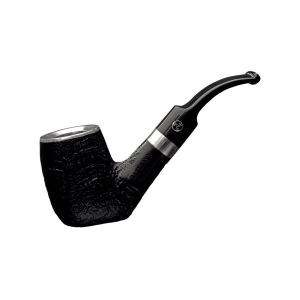 Smoking Wood pipe Rattray's PIPA Tabacco Nera In Legno DARK REIGN SB125